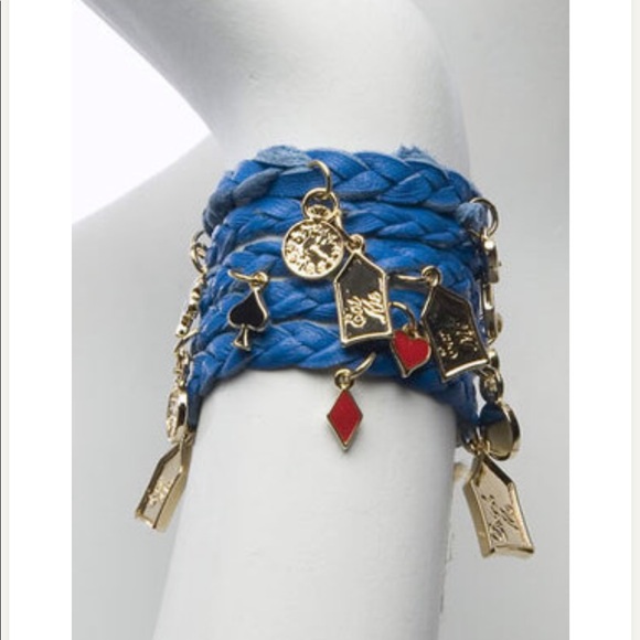 Disney Jewelry - Disney Couture Alice In Wonderland Wrap Bracelet